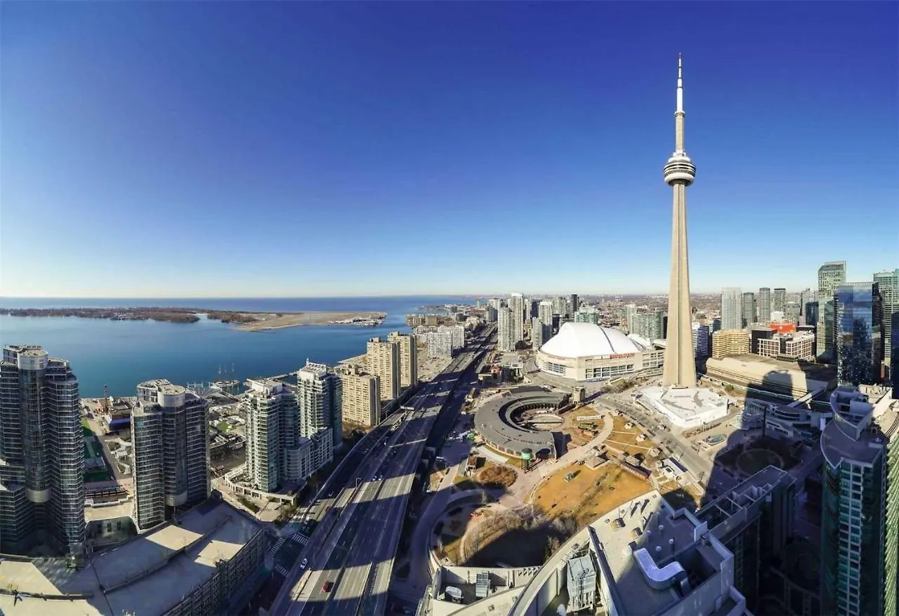 Hotel Superior 49Th Floor 3 Bedroom Suite With Cn Tower And City View Toronto