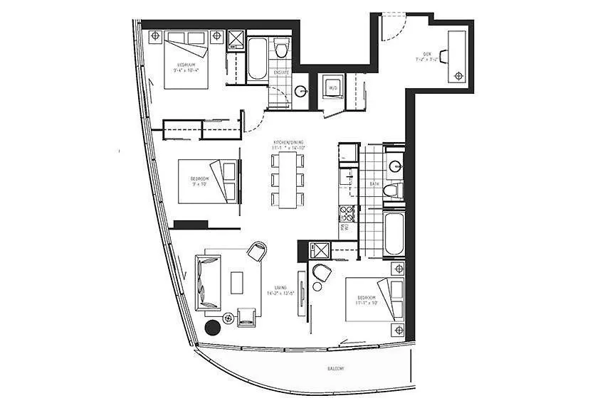 Superior 49Th Floor 3 Bedroom Suite With Cn Tower And City View Toronto