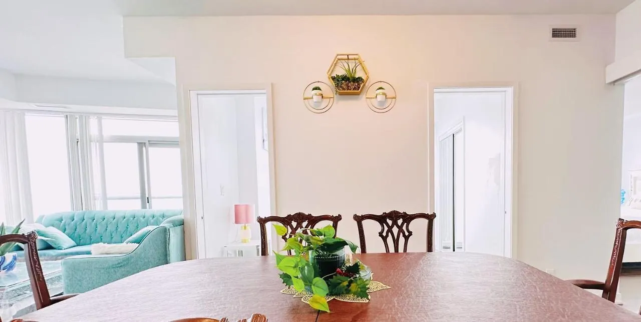 Hotel Superior 49Th Floor 3 Bedroom Suite With Cn Tower And City View Toronto